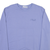 FILA Womens Sweatshirt Blue XL
