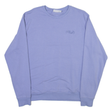FILA Womens Sweatshirt Blue XL