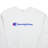 CHAMPION REVERSE WEAVE Mens Sweatshirt White S