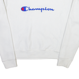 CHAMPION REVERSE WEAVE Mens Sweatshirt White S