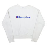 CHAMPION REVERSE WEAVE Mens Sweatshirt White S