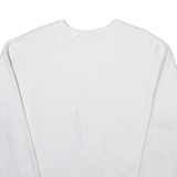 CHAMPION REVERSE WEAVE Mens Sweatshirt White S