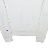 CHAMPION REVERSE WEAVE Mens Sweatshirt White S