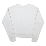 CHAMPION REVERSE WEAVE Mens Sweatshirt White S