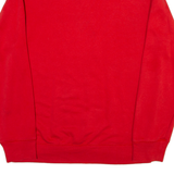 NIKE SB Mens Sweatshirt Red Collared S