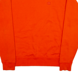 CHAMPION Mens Sweatshirt Orange M