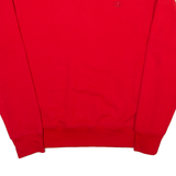 CHAMPION Mens Sweatshirt Red M