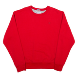 CHAMPION Mens Sweatshirt Red M