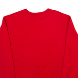 CHAMPION Mens Sweatshirt Red M