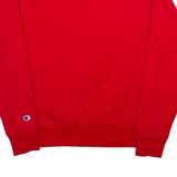 CHAMPION Mens Sweatshirt Red M