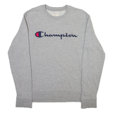 CHAMPION Mens Sweatshirt Grey M