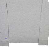 CHAMPION Mens Sweatshirt Grey M