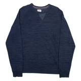 CHAMPION Mens Sweatshirt Blue L