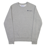 CHAMPION Mens Sweatshirt Grey S