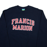 CHAMPION Francis Marion Mens Sweatshirt Blue M