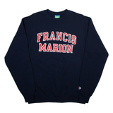 CHAMPION Francis Marion Mens Sweatshirt Blue M