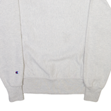 CHAMPION REVERSE WEAVE Chico State Mens Sweatshirt Grey S