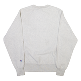 CHAMPION REVERSE WEAVE Chico State Mens Sweatshirt Grey S