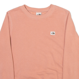 THE NORTH FACE Womens Sweatshirt Pink XS