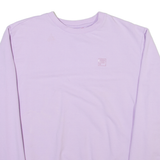 FILA Womens Sweatshirt Purple M