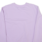FILA Womens Sweatshirt Purple M