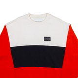 CALVIN KLEIN JEANS Mens Sweatshirt Red M