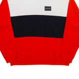CALVIN KLEIN JEANS Mens Sweatshirt Red M