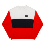 CALVIN KLEIN JEANS Mens Sweatshirt Red M