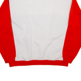 CALVIN KLEIN JEANS Mens Sweatshirt Red M