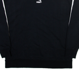 PUMA Mens Sweatshirt Black S