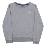 MUSTO Womens Sweatshirt Grey UK 10