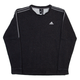 ADIDAS Mens Sweatshirt Grey M