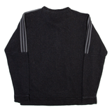 ADIDAS Mens Sweatshirt Grey M