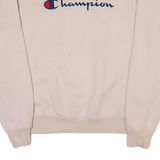 CHAMPION Mens Sweatshirt Pink S