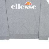 ELLESSE Womens Sweatshirt Grey UK 16