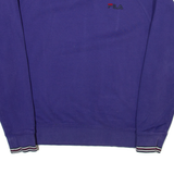 FILA Womens Sweatshirt Purple S