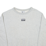 ADIDAS ORIGINALS Womens Sweatshirt Grey UK 8