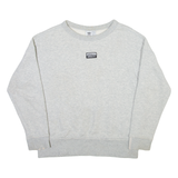 ADIDAS ORIGINALS Womens Sweatshirt Grey UK 8