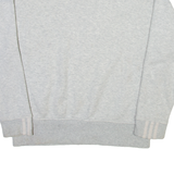 ADIDAS ORIGINALS Womens Sweatshirt Grey UK 8