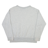 ADIDAS ORIGINALS Womens Sweatshirt Grey UK 8