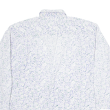 CLOCK HOUSE Womens Shirt Purple Floral Long Sleeve S