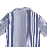 Womens Shirt Blue Striped S