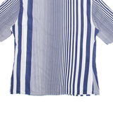 Womens Shirt Blue Striped S