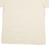 MARSUM Mens Plain Shirt Brown XL