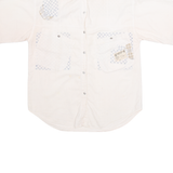 ANDREW SPORT Womens Plain Shirt Pink M