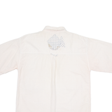 ANDREW SPORT Womens Plain Shirt Pink M