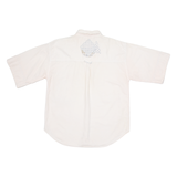 ANDREW SPORT Womens Plain Shirt Pink M