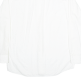 BOTTHOF Mens Plain Shirt White Long Sleeve XL