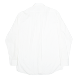 BOTTHOF Mens Plain Shirt White Long Sleeve XL
