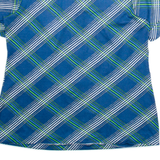 Womens Shirt Blue Check S